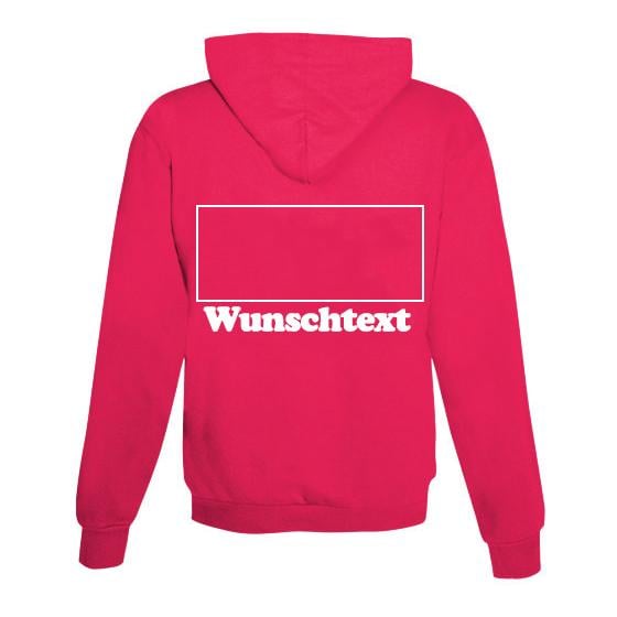 Schwesternuhr Hoodie mit Zipper für Dich Unisex von Schwesternuhr