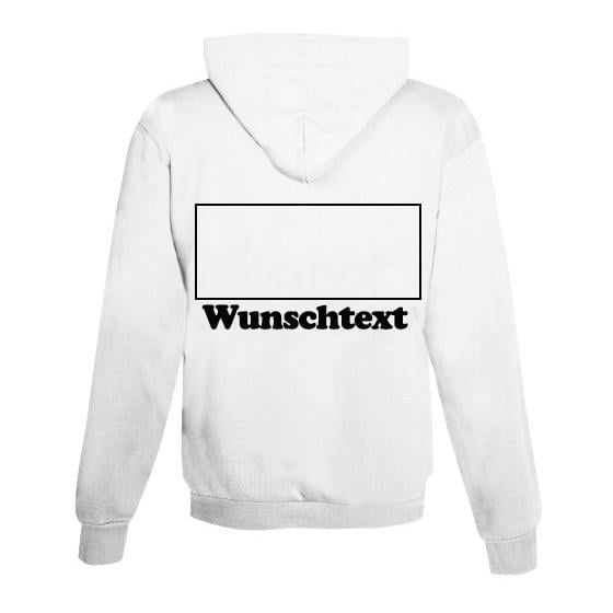 Schwesternuhr Hoodie mit Zipper für Dich Unisex von Schwesternuhr