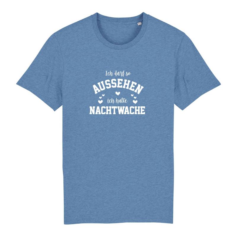 Schwesternuhr Ich hatte Nachtwache Bio T-Shirt Unisex von Schwesternuhr