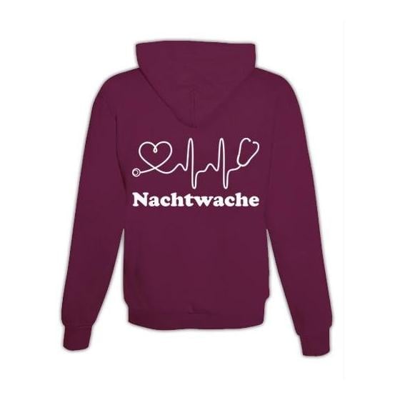 Schwesternuhr Nachtwache-Jacke von Schwesternuhr