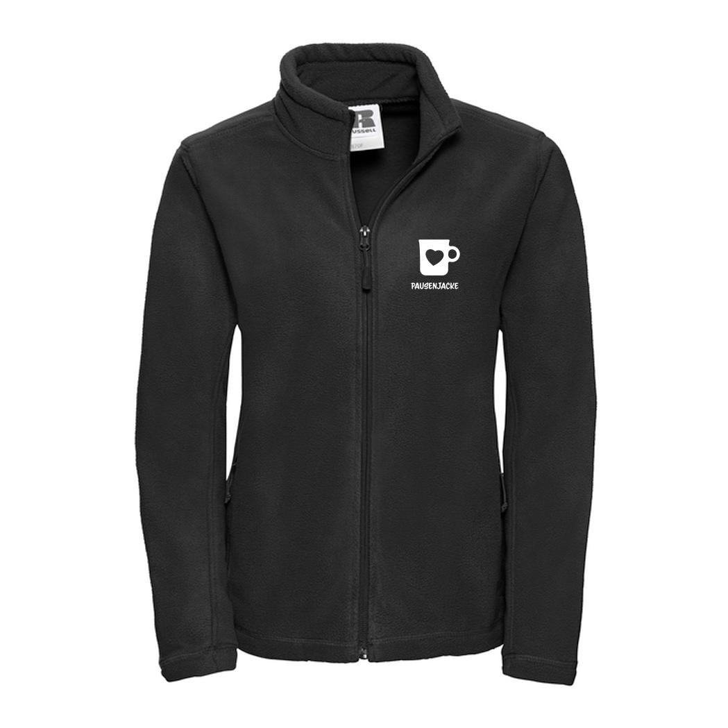 Schwesternuhr Pausenjacke Fleece Damen von Schwesternuhr