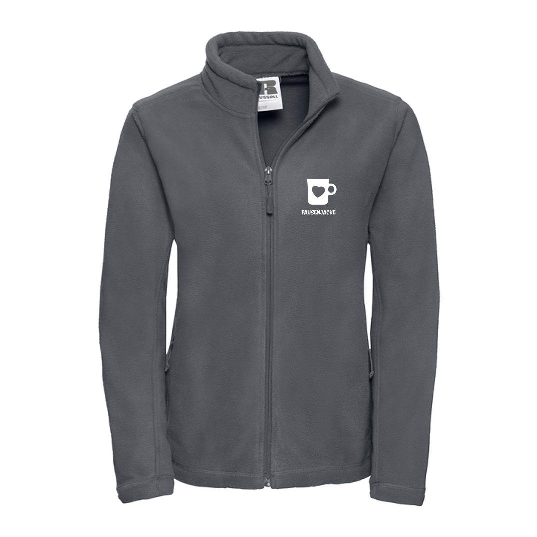 Schwesternuhr Pausenjacke Fleece Damen von Schwesternuhr