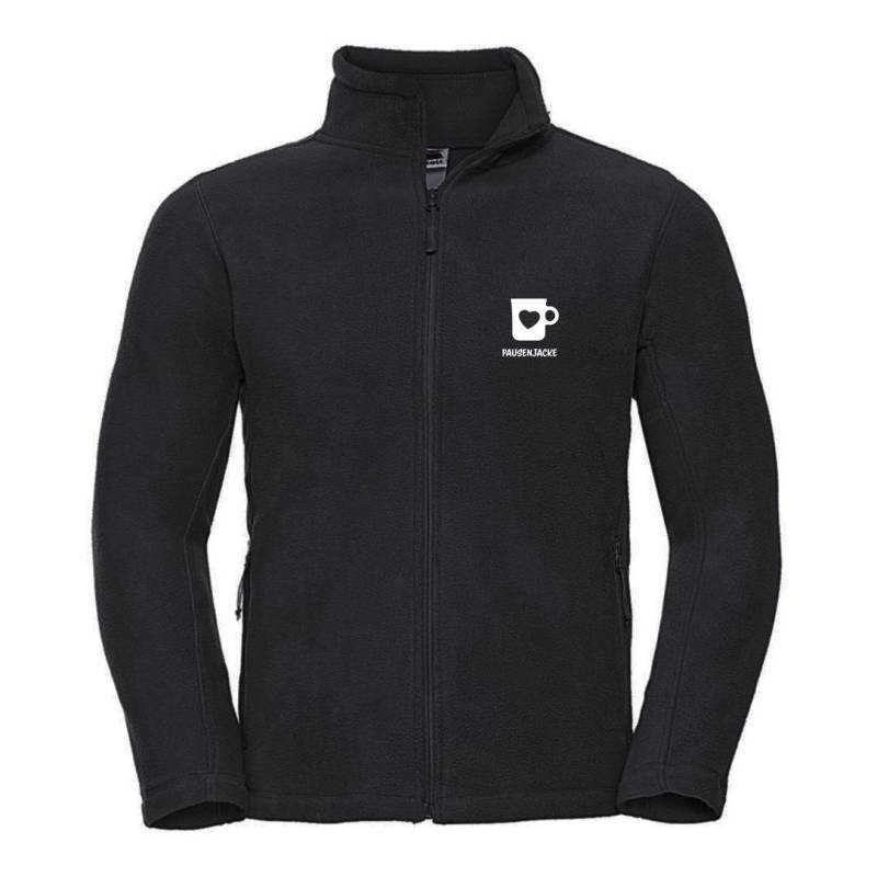 Schwesternuhr Pausenjacke Fleece Herren von Schwesternuhr