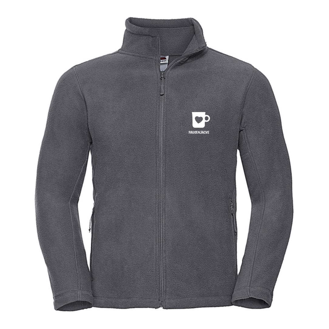 Schwesternuhr Pausenjacke Fleece Herren von Schwesternuhr