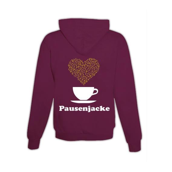 Schwesternuhr Pausenjacke Kaffee Unisex von Schwesternuhr