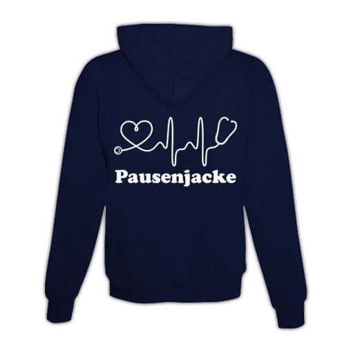 Schwesternuhr Pausenjacke Unisex von Schwesternuhr