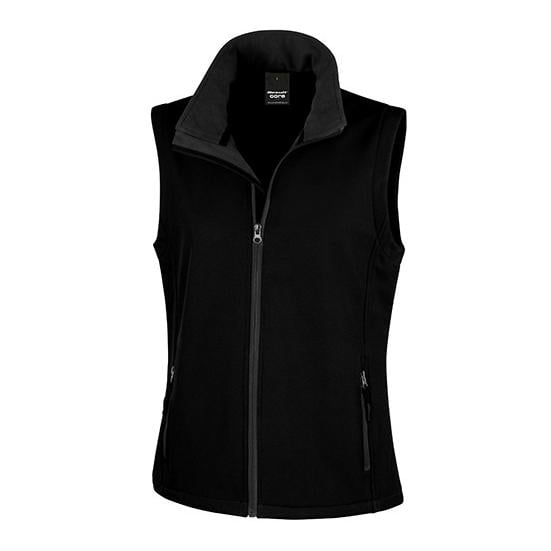 Schwesternuhr Soft Shell Bodywarmer Damen von Schwesternuhr