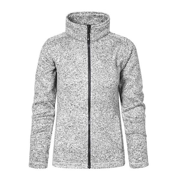 Schwesternuhr Strickfleece Jacke C+ Damen von Schwesternuhr