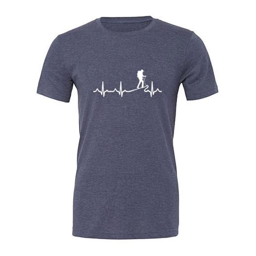 Schwesternuhr T-Shirt Hiking Unisex von Schwesternuhr