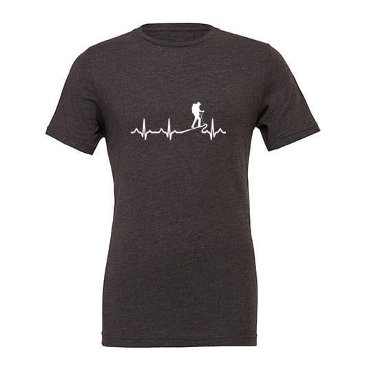 Schwesternuhr T-Shirt Hiking Unisex von Schwesternuhr