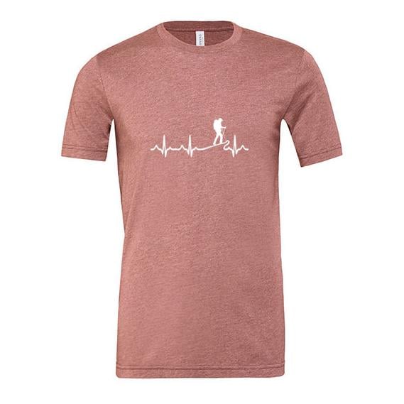 Schwesternuhr T-Shirt Hiking Unisex von Schwesternuhr