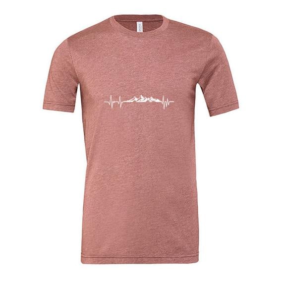 Schwesternuhr T-Shirt Mountain Unisex von Schwesternuhr