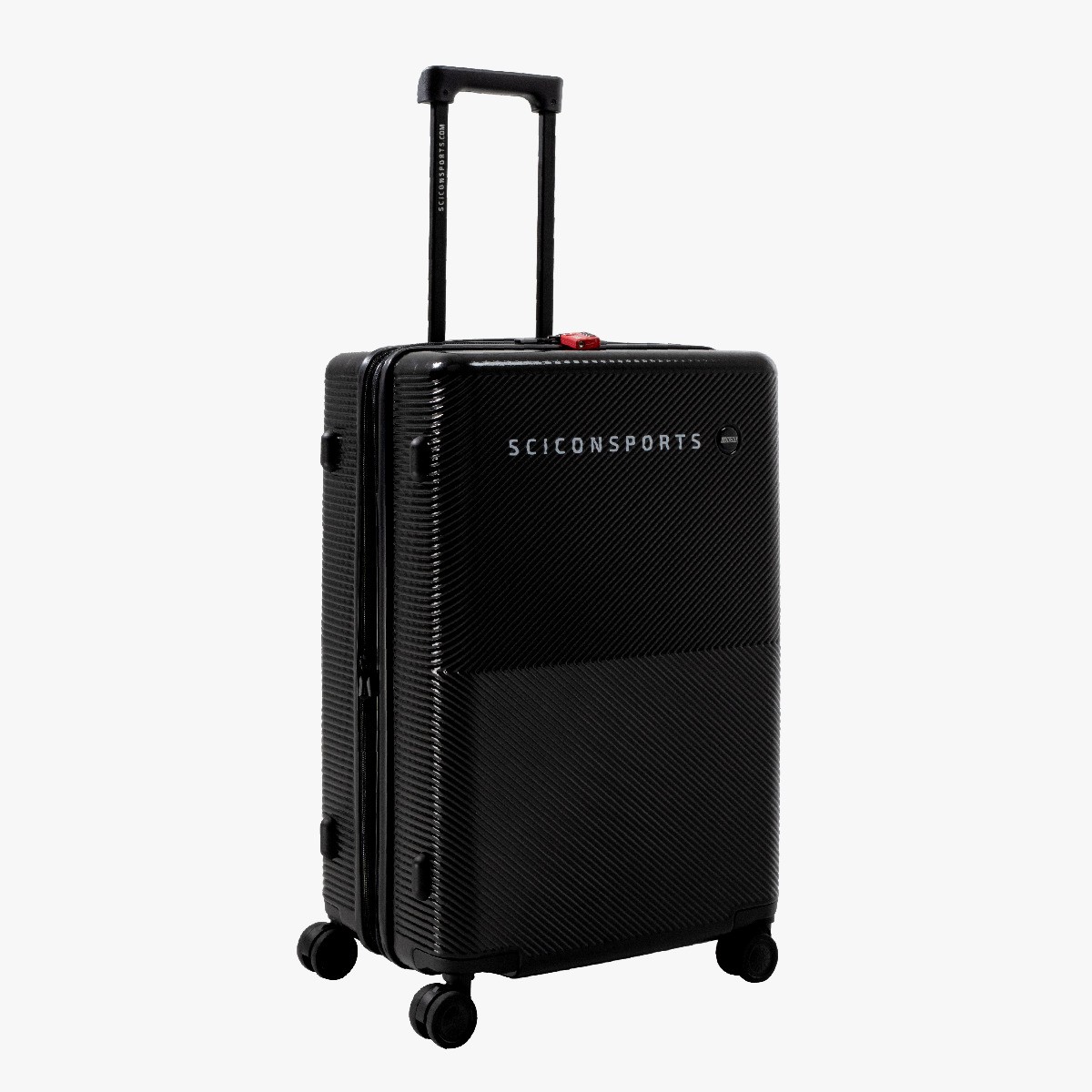 AirGround - Trolley M Erweiterbar, Schwarz AirGround - Trolley M Erweiterbar, Schwarz von Scicon