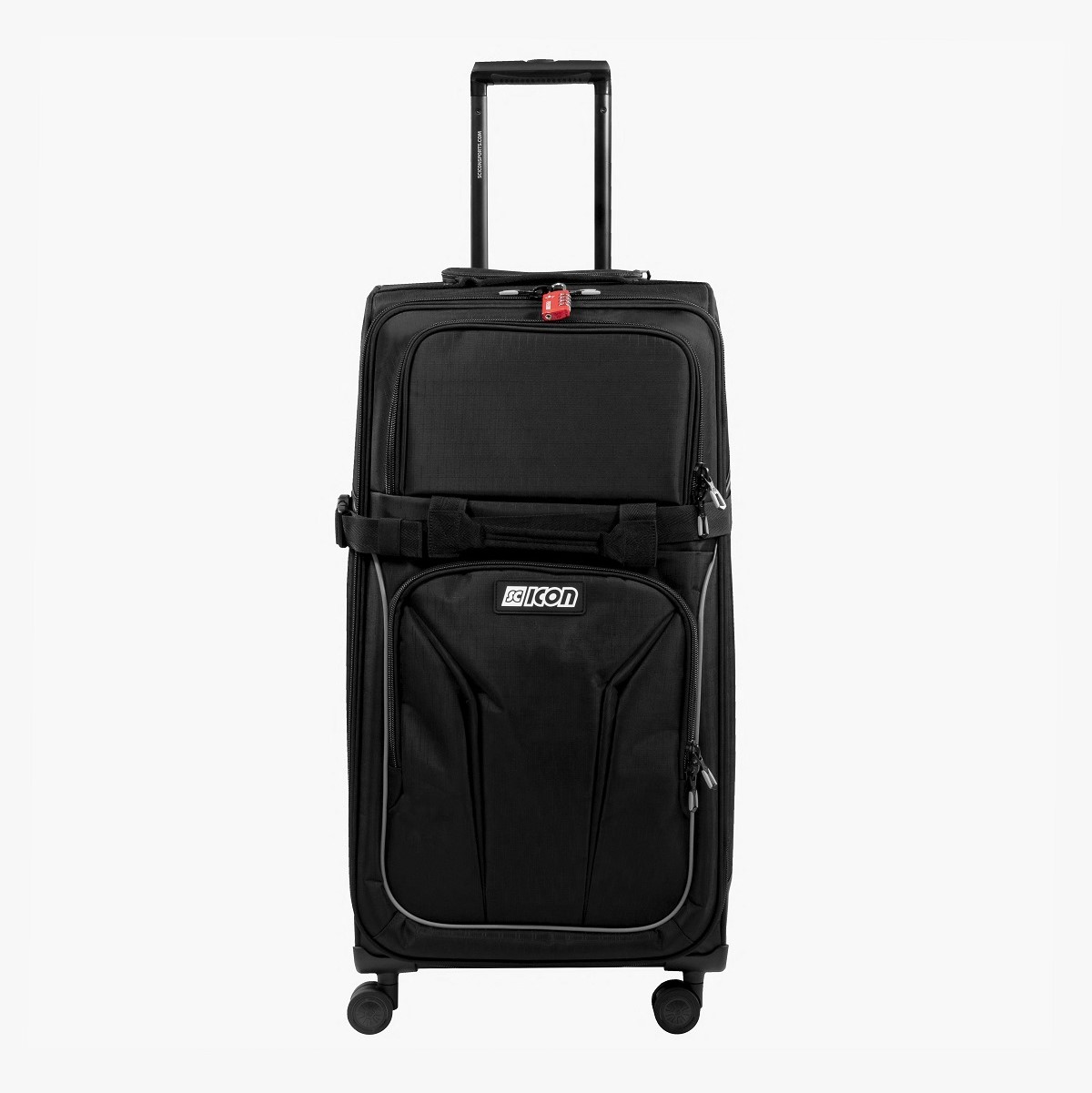 Medium Trolley 80L, Schwarz Medium Trolley 80L, Schwarz von Scicon