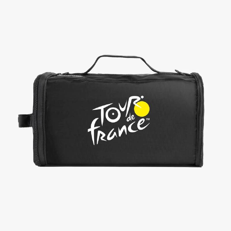 TDF Essentials Radsport Regentasche, Schwarz von Scicon