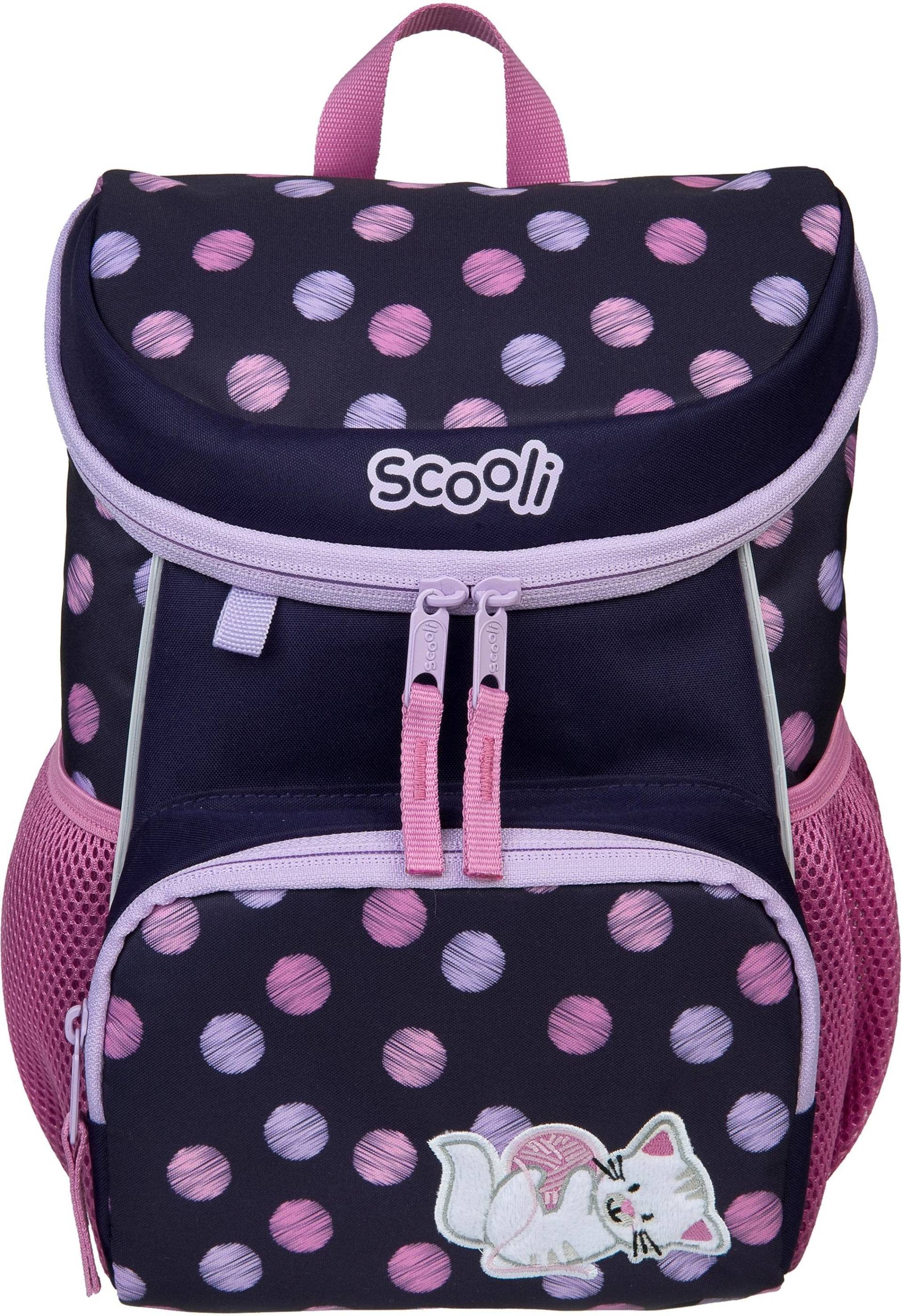 Scooli Kinderrucksack »Mini-Me, Caty Cat«, Reflektoren von Scooli