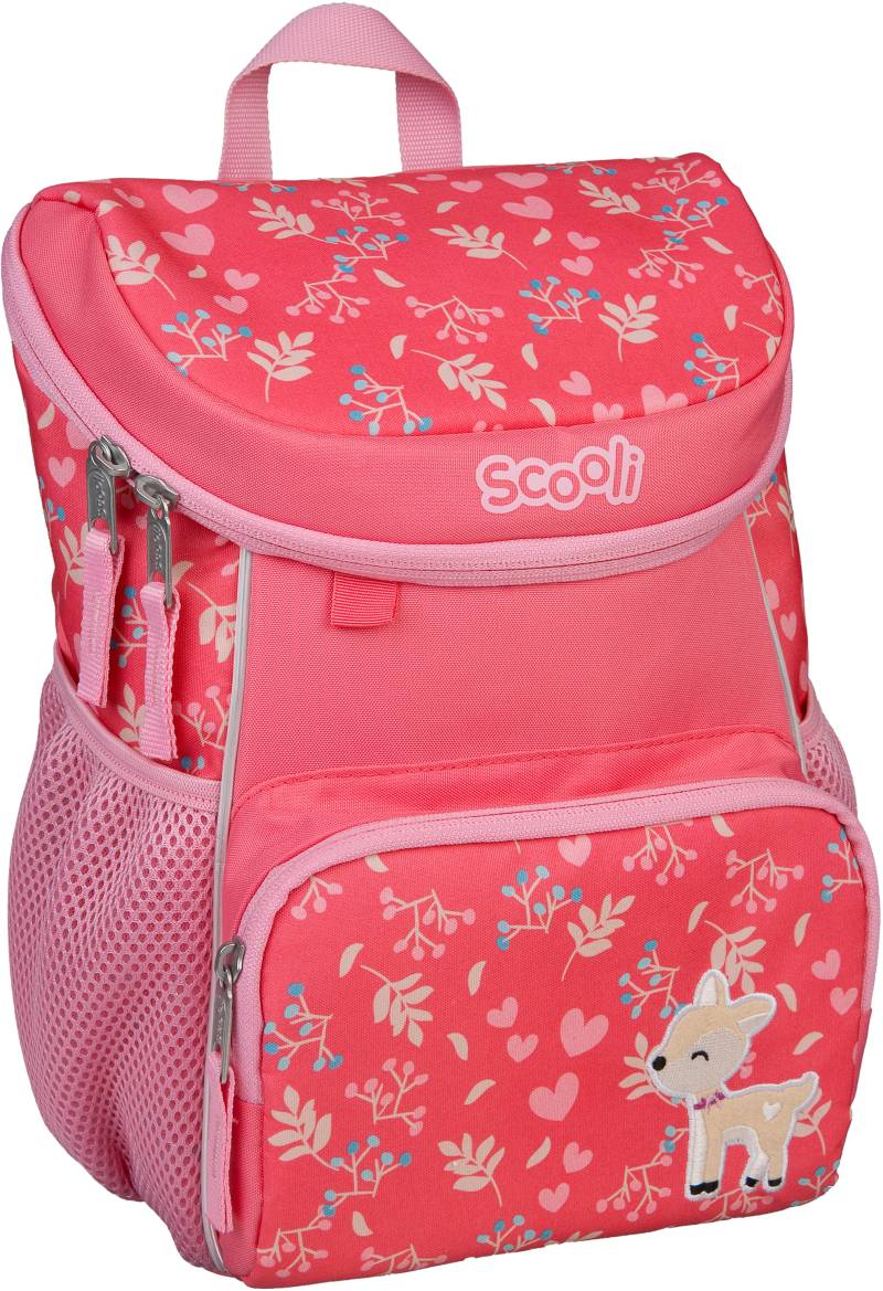 Scooli Kinderrucksack »Mini-Me, Daisy Deer«, Reflektoren von Scooli
