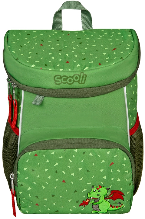 Scooli Kinderrucksack »Mini-Me, Diego Dragon«, Reflektoren von Scooli