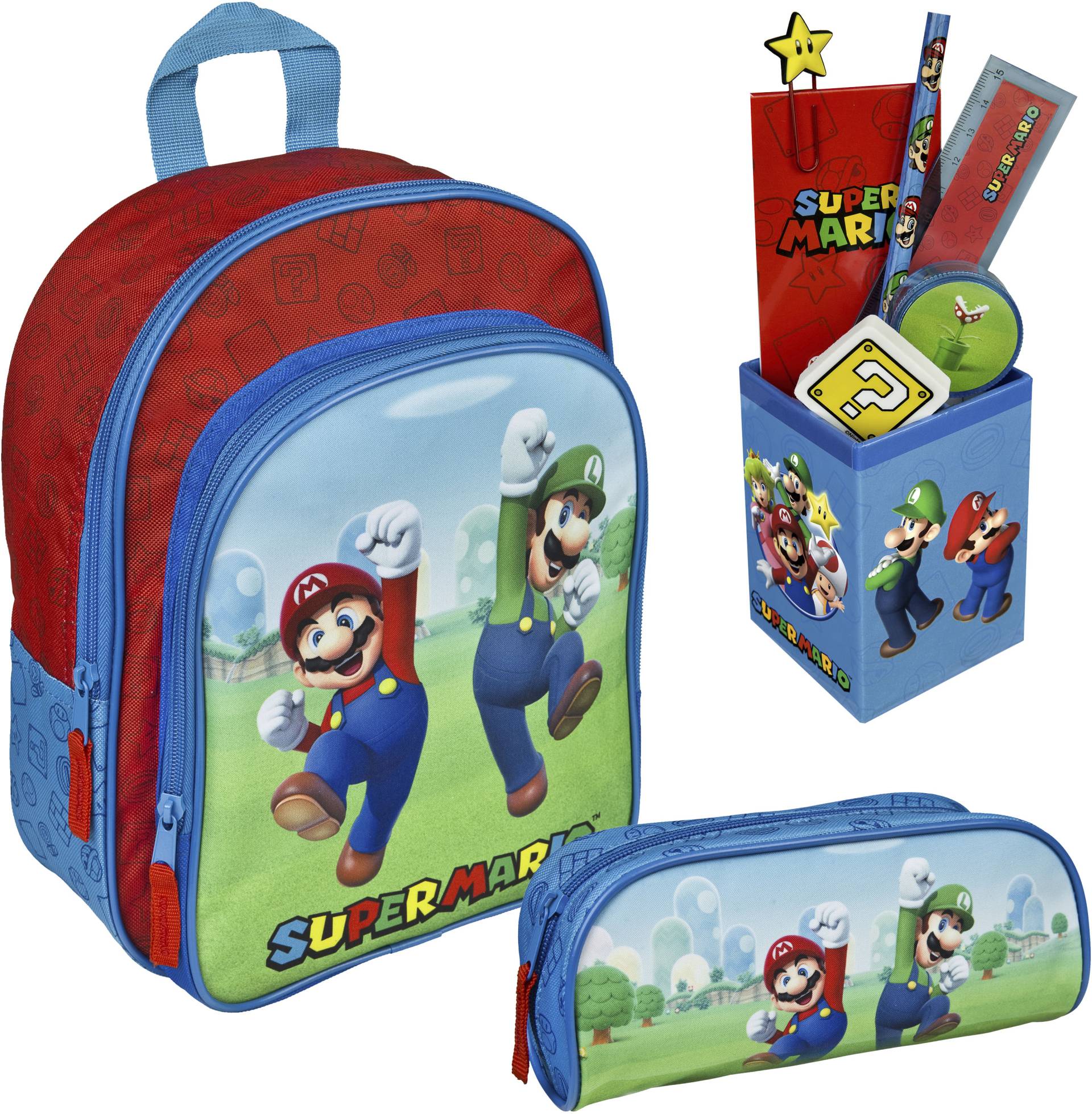 Scooli Kinderrucksack »Super Mario« Scooli Kinderrucksack »Super Mario« von Scooli