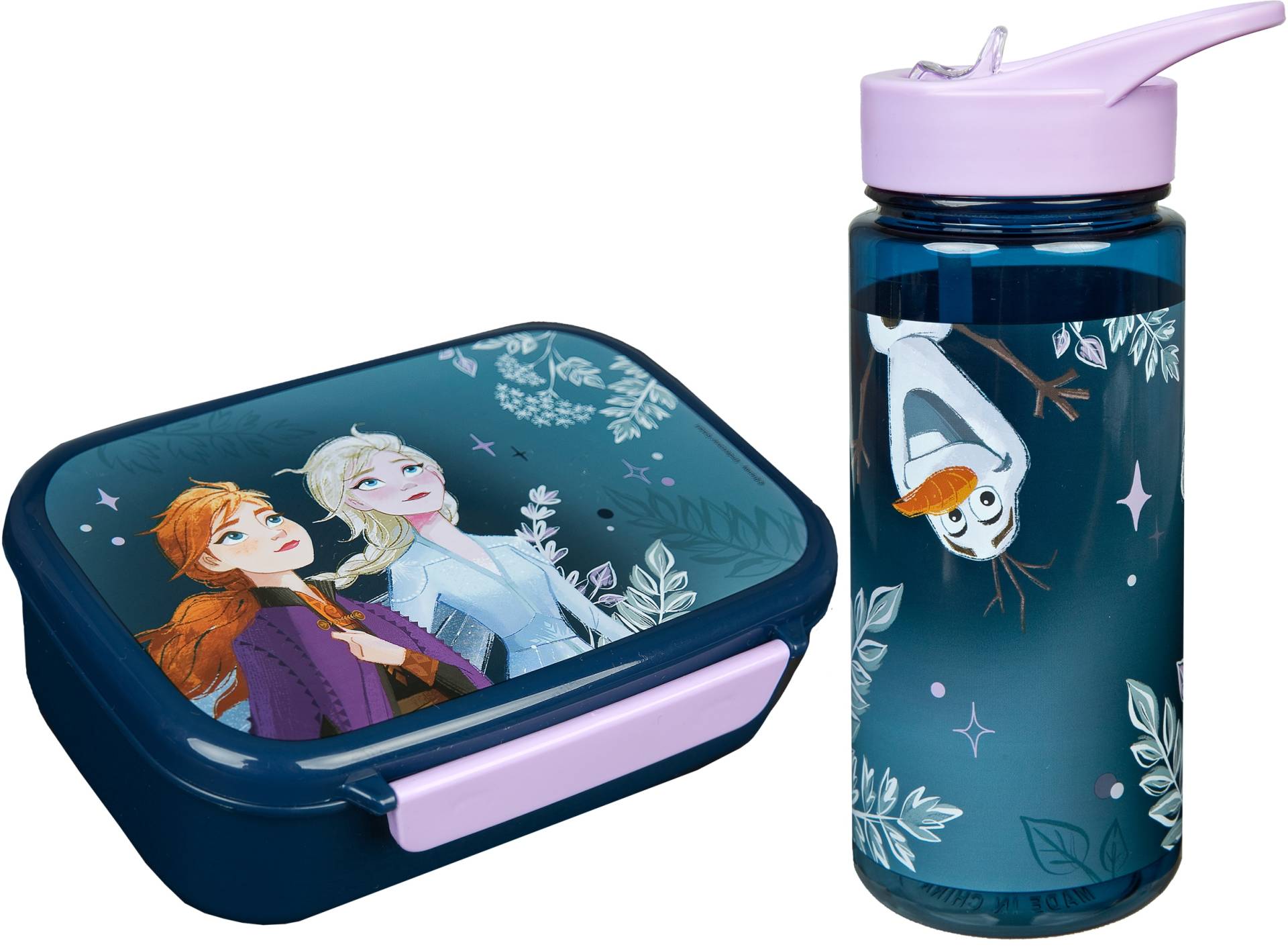 Scooli Lunchbox »Brotzeitdose & Trinkflasche, Frozen«, (Set, 2 tlg.) von Scooli