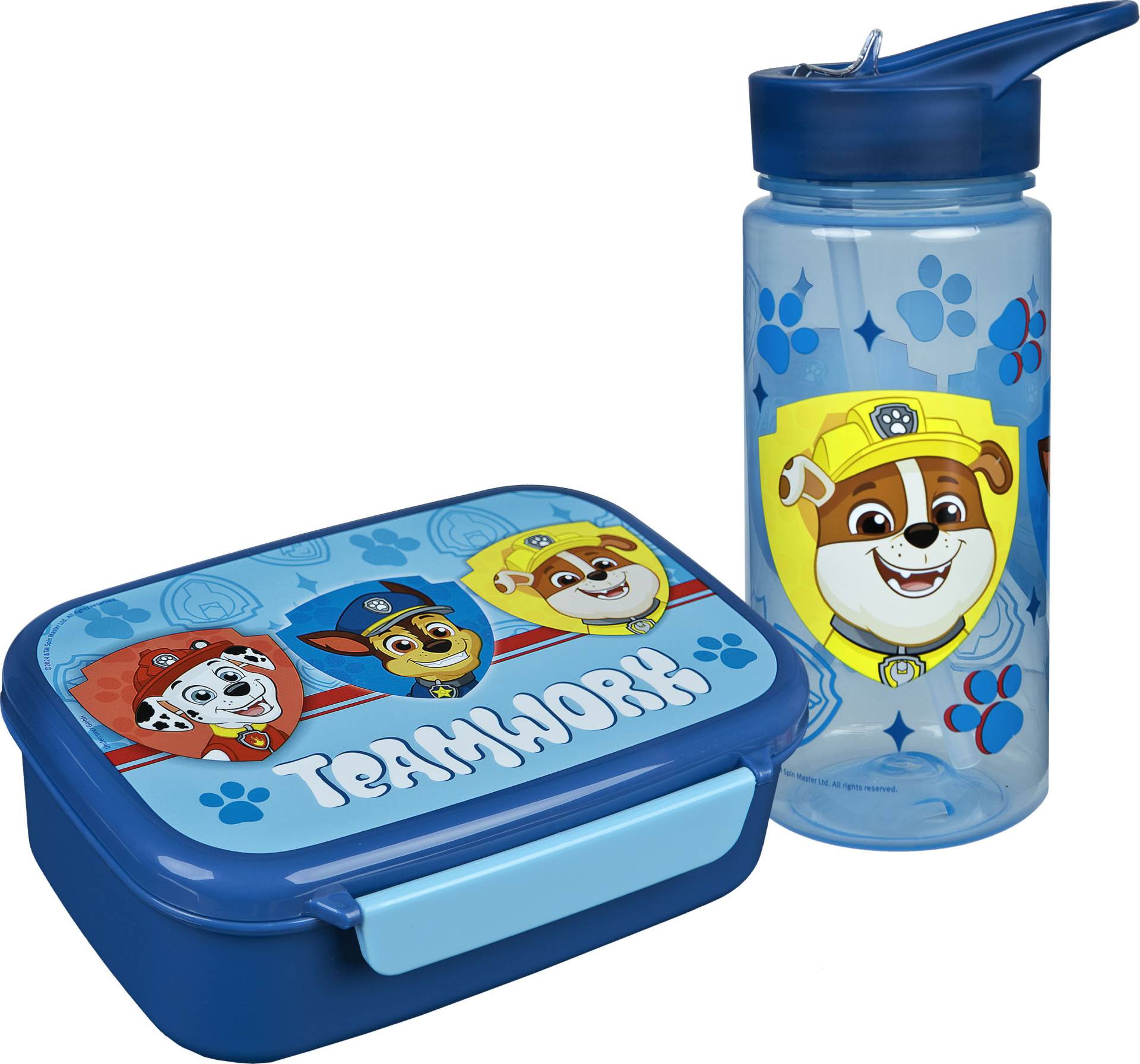 Scooli Lunchbox »Brotzeitdose & Trinkflasche, PAW Patrol«, (Set, 2 tlg.) von Scooli