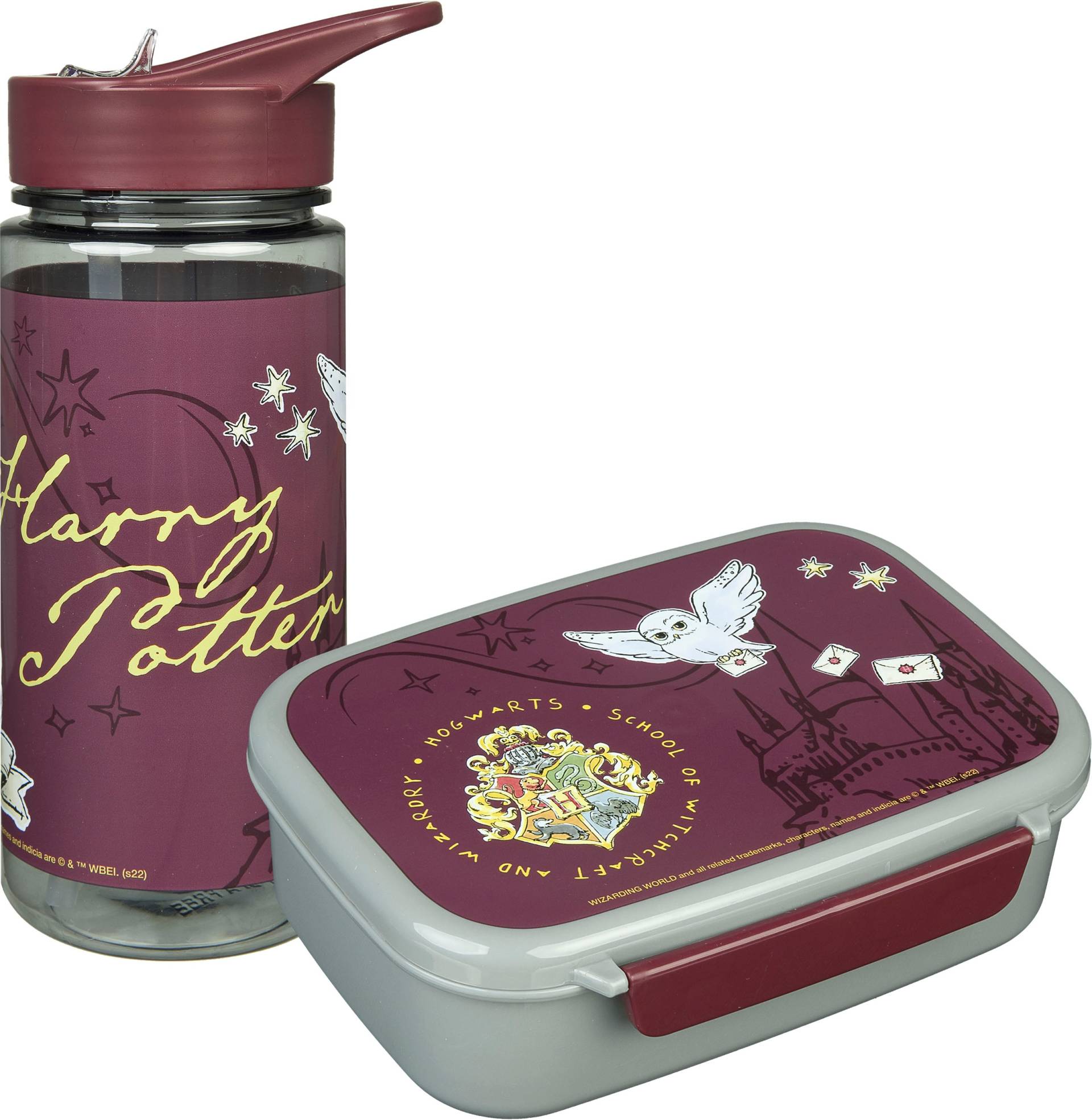 Scooli Lunchbox »Harry Potter«, (Set, 2 tlg.) von Scooli