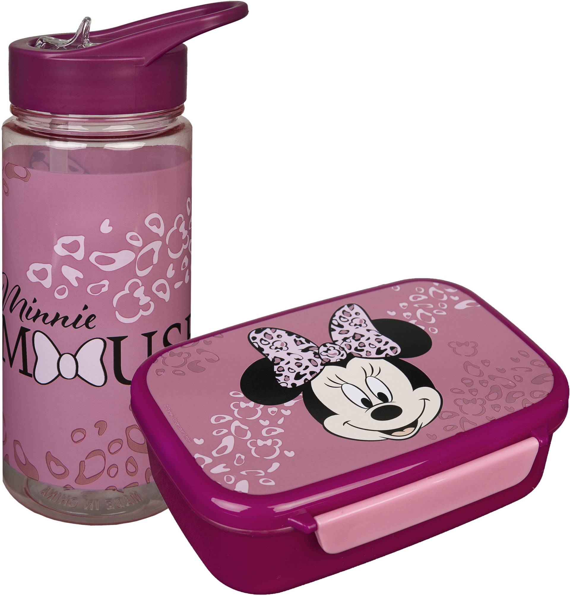 Scooli Lunchbox »Minnie Mouse«, (Set, 2 tlg.) von Scooli