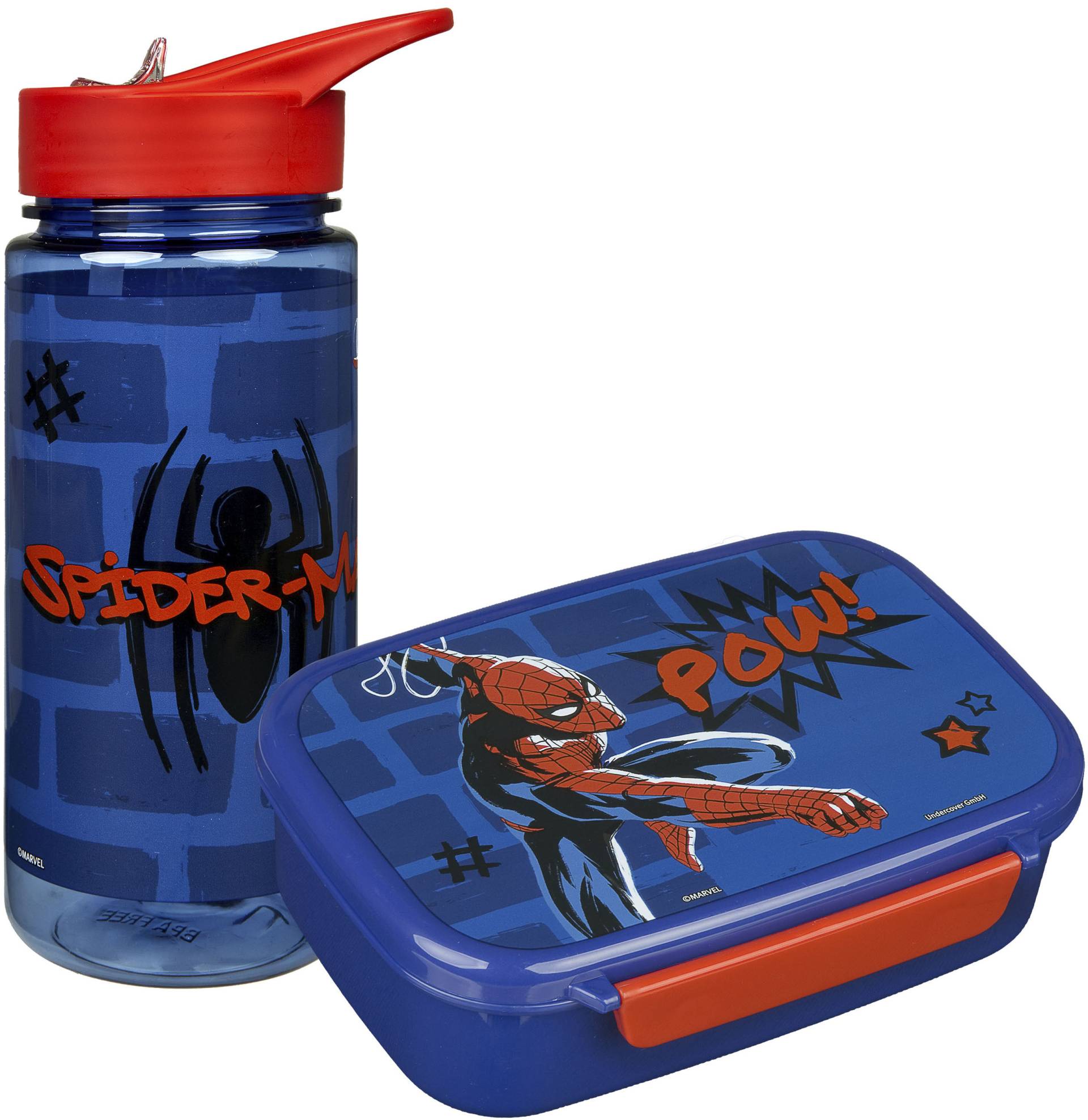 Scooli Lunchbox »Spider Man«, (Set, 2 tlg.) von Scooli