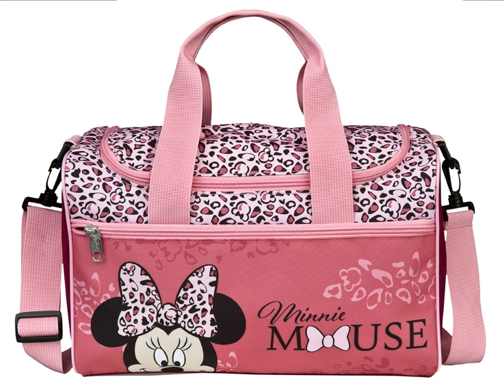 Scooli Sporttasche »Minnie Mouse, Happy Girl Pink« von Scooli