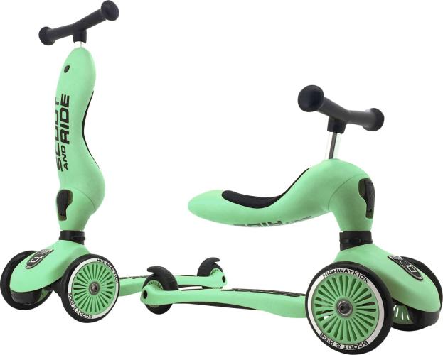 Scoot and Ride Laufrad / Dreirad Highwaykick 1 - kiwi Scoot and Ride Laufrad / Dreirad Highwaykick 1 - kiwi von Scoot and Ride