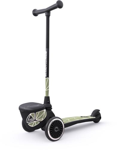 Scoot and Ride Mini Scooter Highwaykick 2 Lifestyle - green lines Scoot and Ride Mini Scooter Highwaykick 2 Lifestyle - green lines von Scoot and Ride