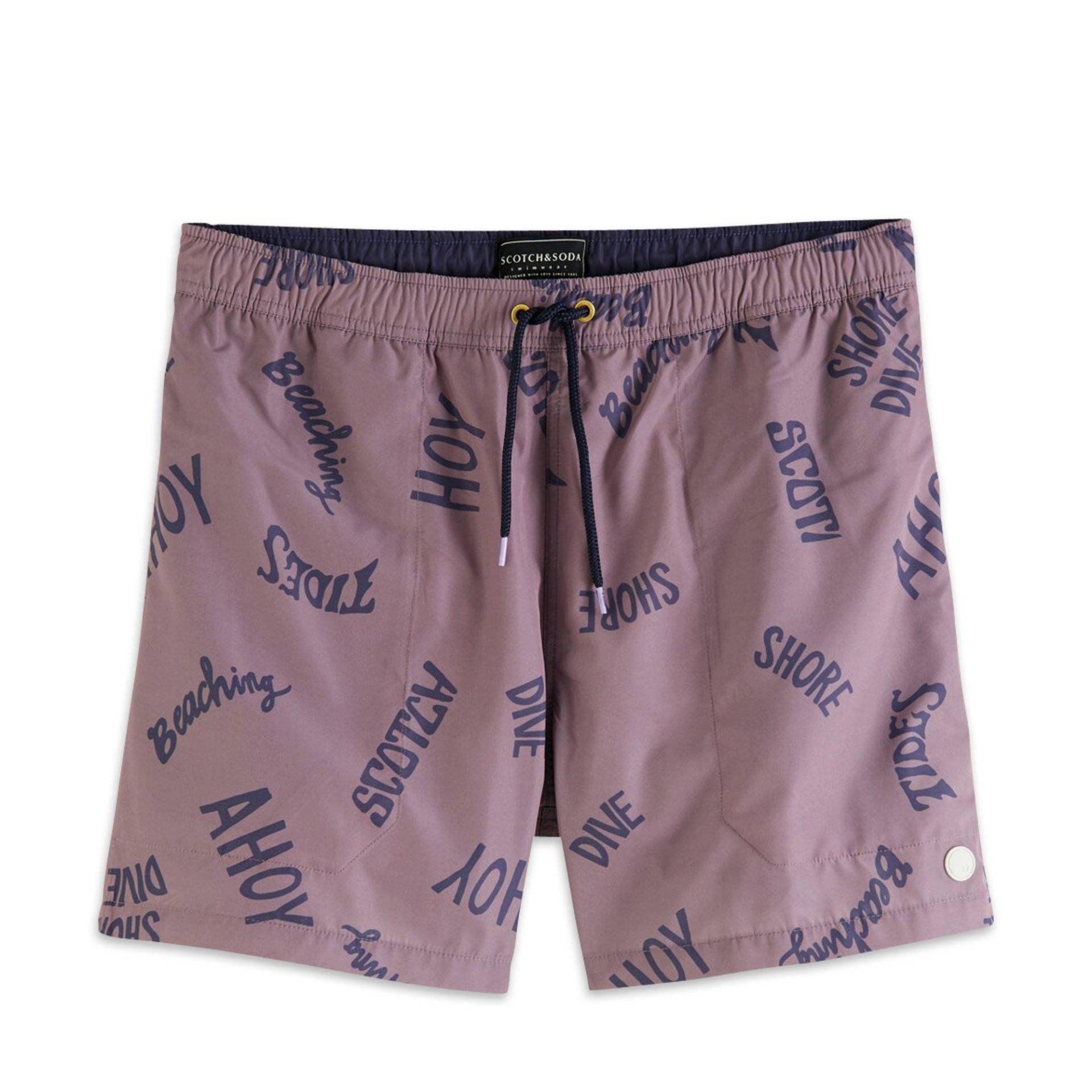 Badeshorts Herren Multicolor S von Scotch & Soda