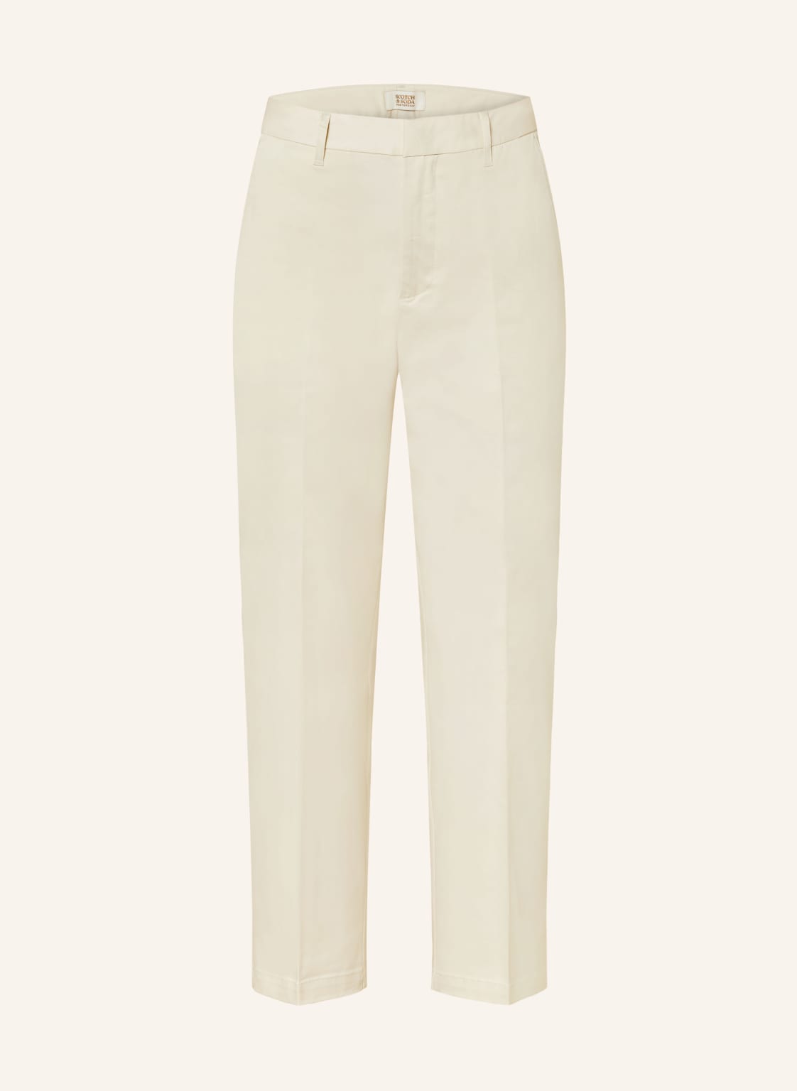 Scotch & Soda 7/8-Hose Abott weiss von Scotch & Soda