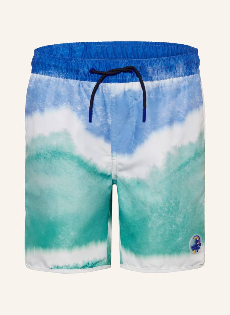 Scotch & Soda Badeshorts gruen von Scotch & Soda