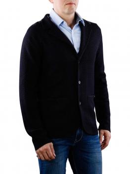 Scotch & Soda Blazer Cardigan Structured Knit night von Scotch & Soda