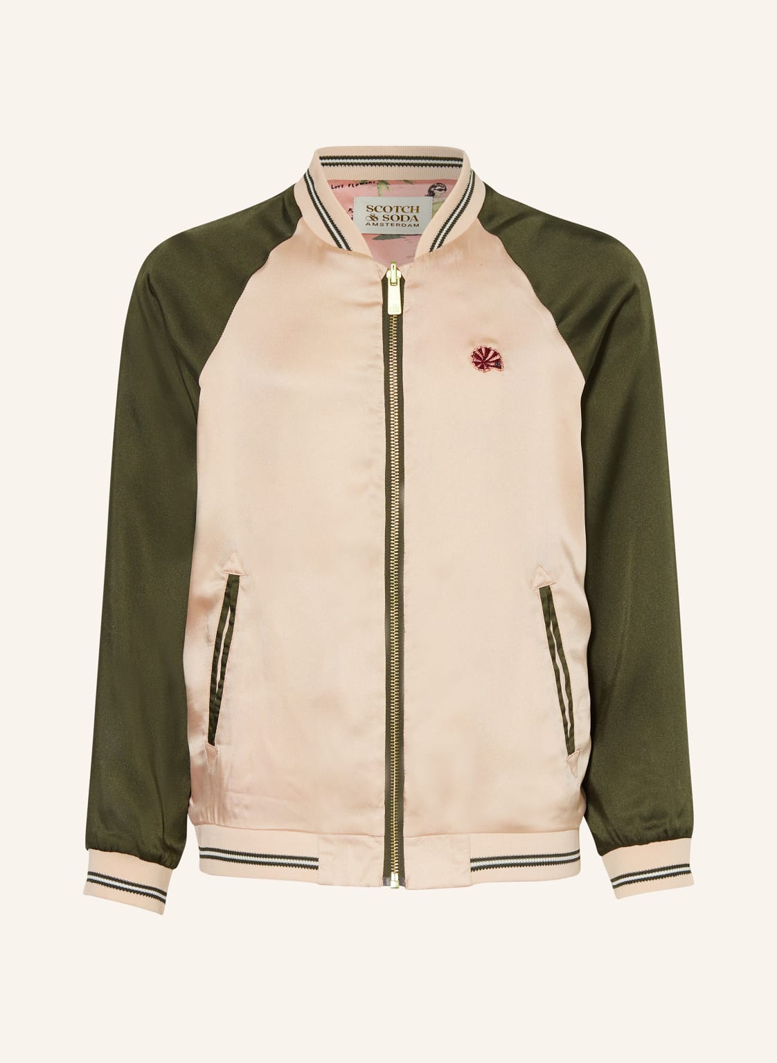 Scotch & Soda Blouson rosa von Scotch & Soda