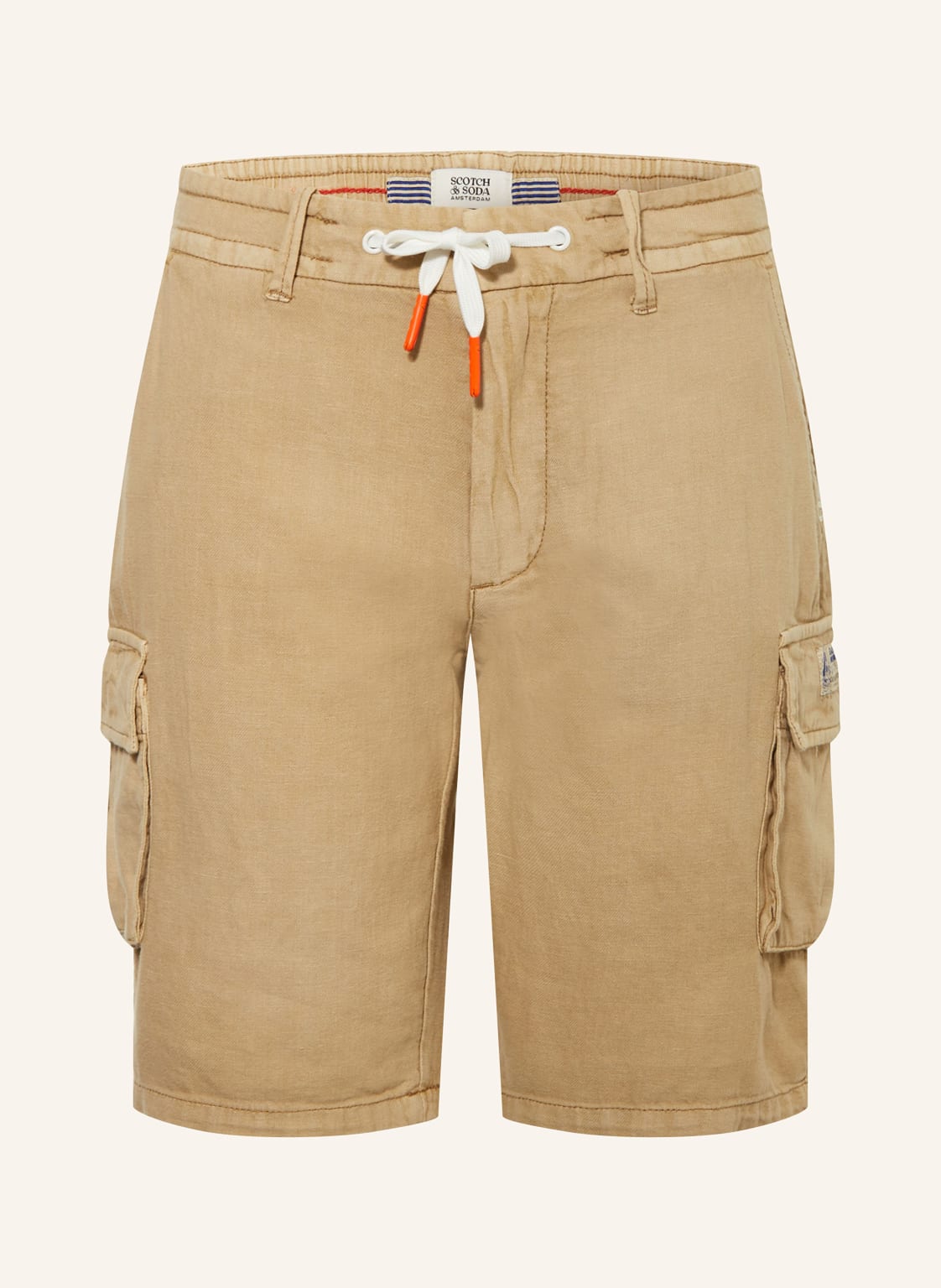 Scotch & Soda Cargoshorts beige von Scotch & Soda