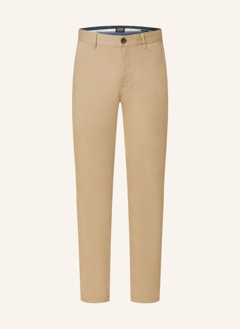 Scotch & Soda Chino Core Super Slim Fit beige von Scotch & Soda