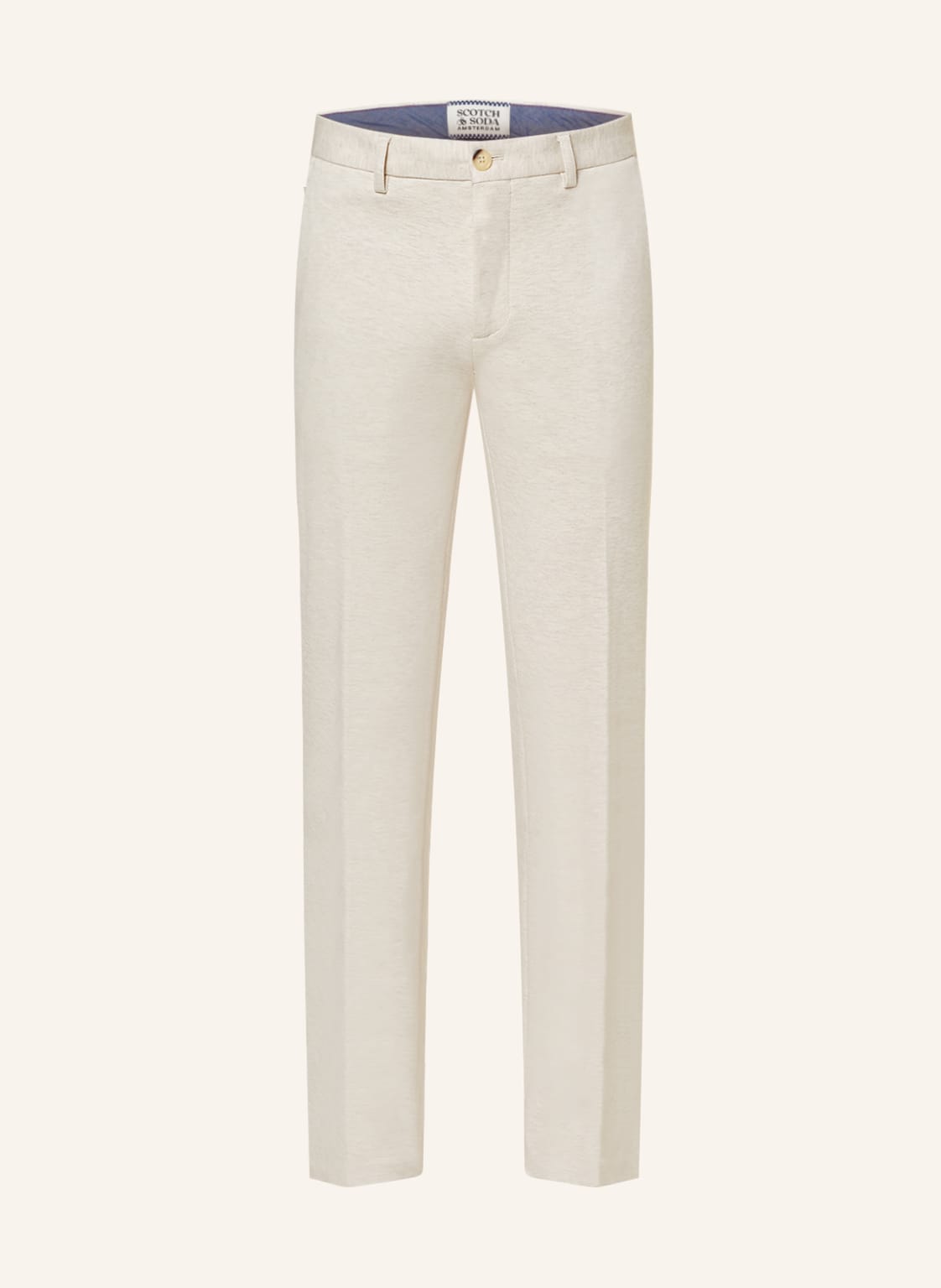 Scotch & Soda Chino Mott Super Slim Fit beige von Scotch & Soda