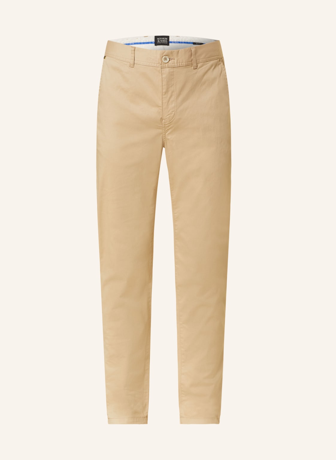 Scotch & Soda Chino Mott Super Slim Fit beige von Scotch & Soda