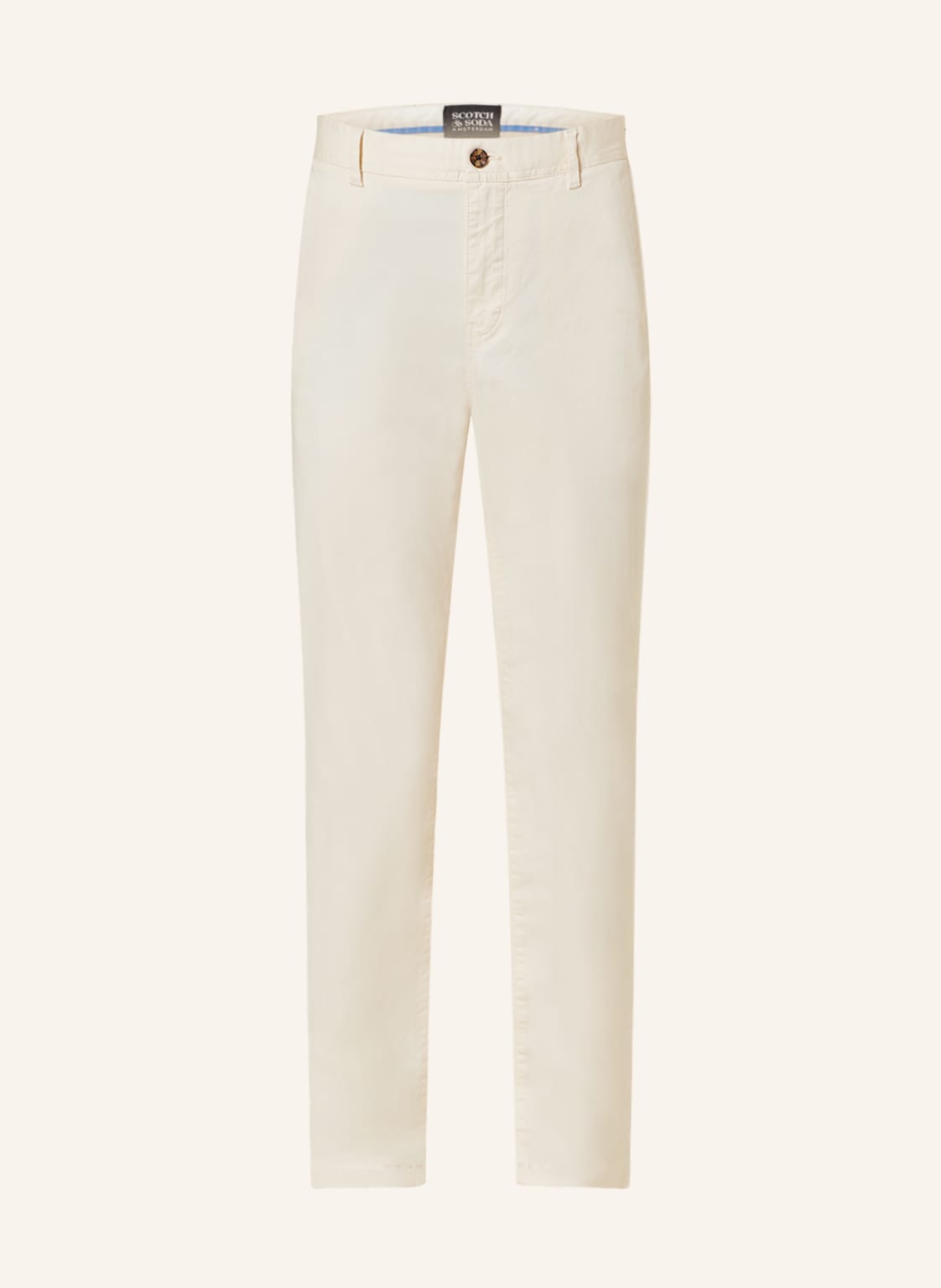 Scotch & Soda Chino Regular Slim Fit beige von Scotch & Soda