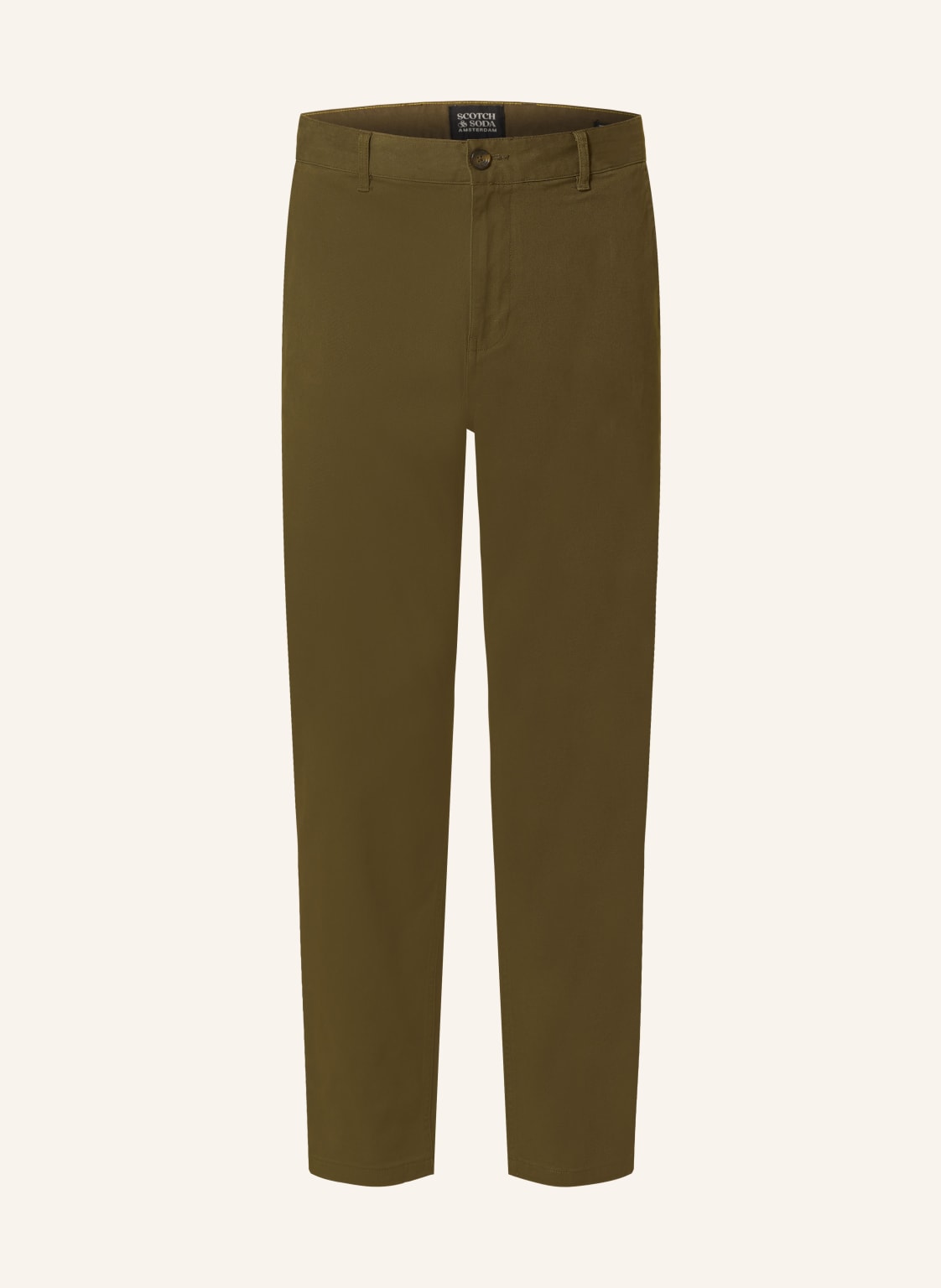 Scotch & Soda Chino Regular Tapered Fit gruen von Scotch & Soda