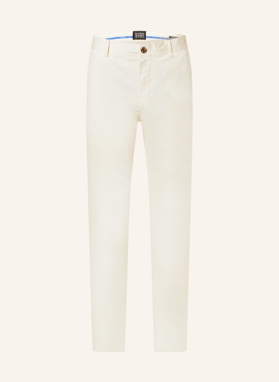 Scotch & Soda Chino Super Slim Fit beige von Scotch & Soda