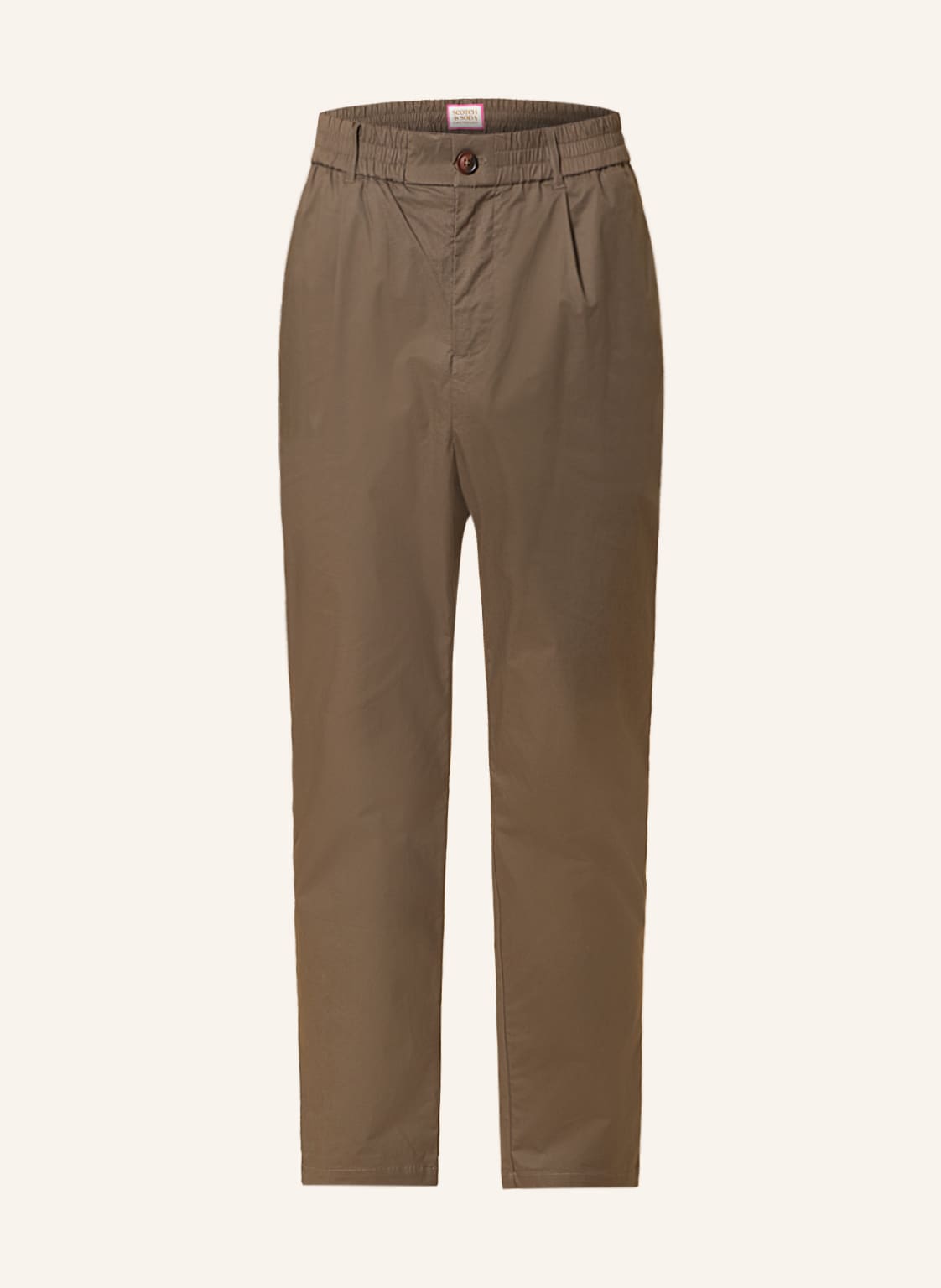 Scotch & Soda Chino The Morton Relaxed Slim Fit beige von Scotch & Soda