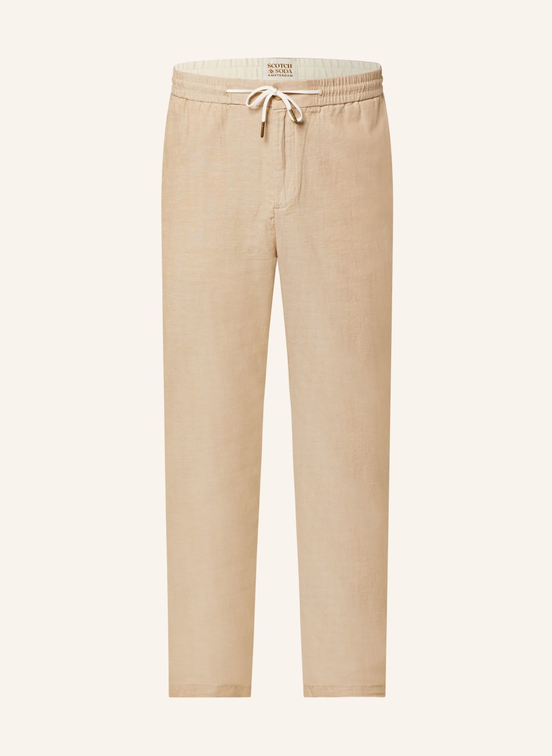 Scotch & Soda Chino Warren Regular Straight Fit beige von Scotch & Soda