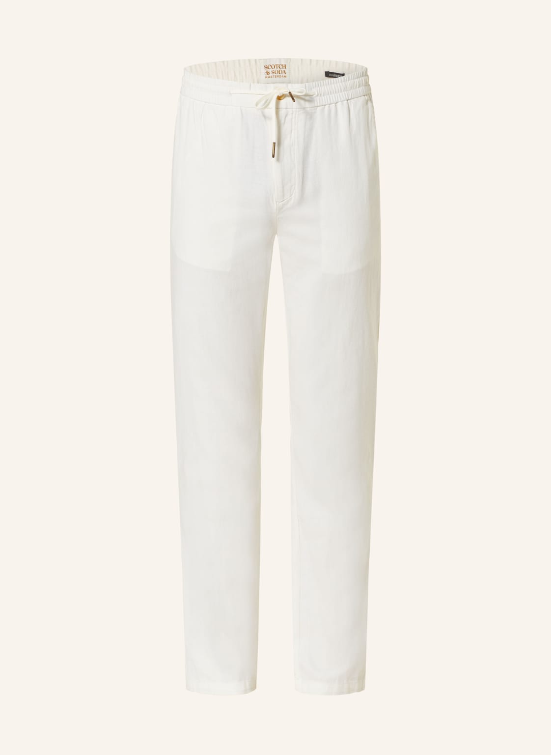 Scotch & Soda Chino Warren Regular Straight Fit weiss von Scotch & Soda