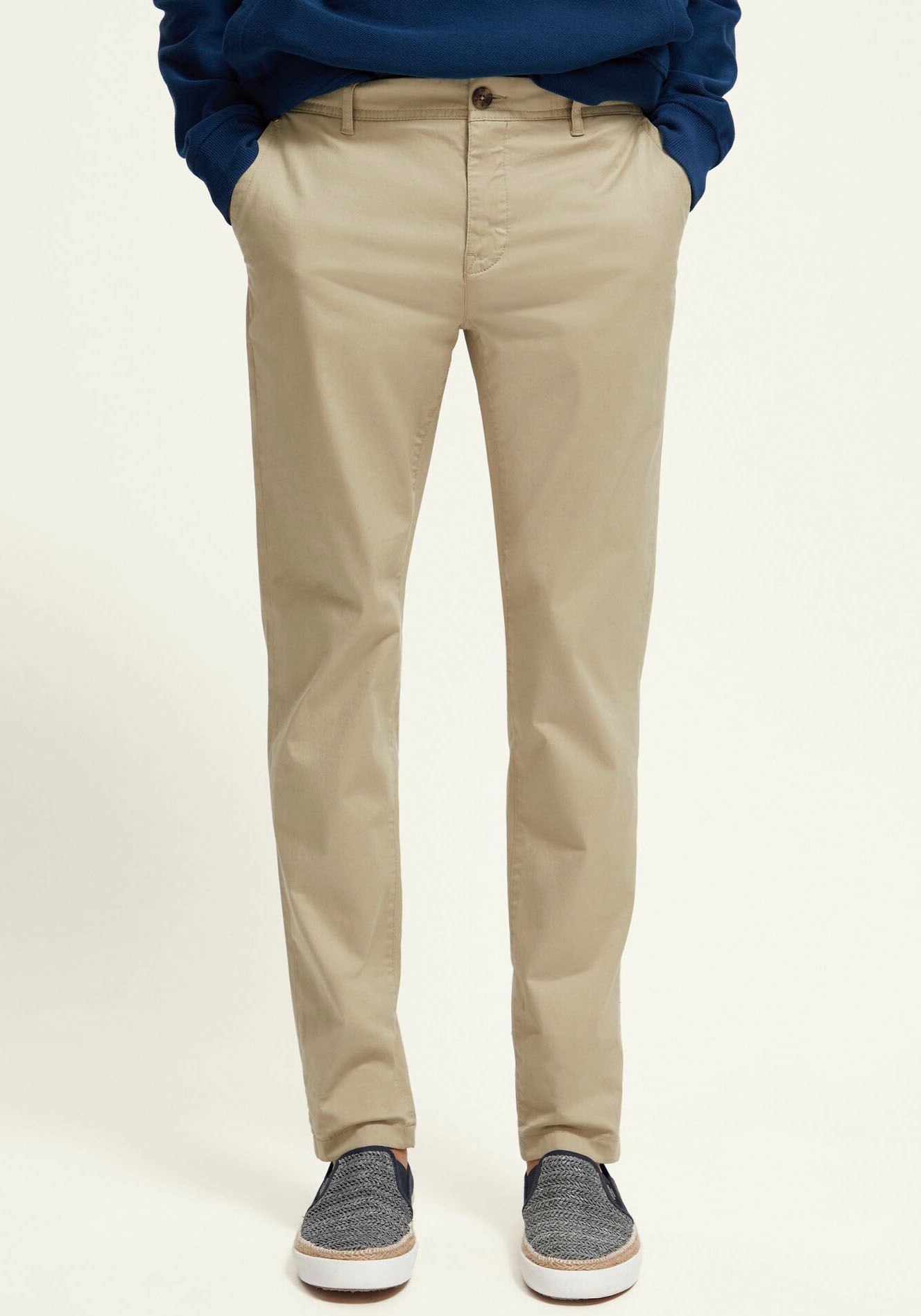 Scotch & Soda Chinohose »Essentials - Mott - Super Slim-Fit organic cotton chino« von Scotch & Soda