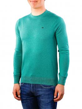 Scotch & Soda Classic Crewneck Pullover green von Scotch & Soda