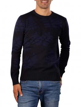 Scotch & Soda Classic Jaquard Crewneck Pull 0217 von Scotch & Soda