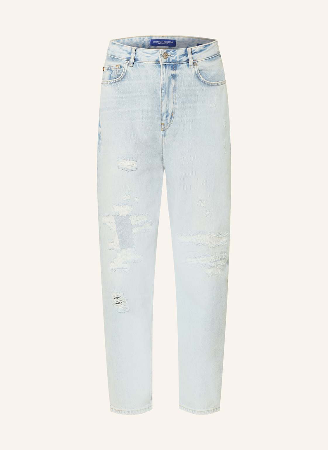 Scotch & Soda Destroyed Jeans The Tide blau Scotch & Soda Destroyed Jeans The Tide blau von Scotch & Soda